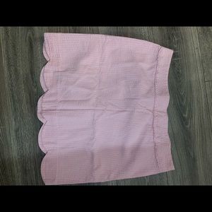 Vineyard vines seer sucker skirt